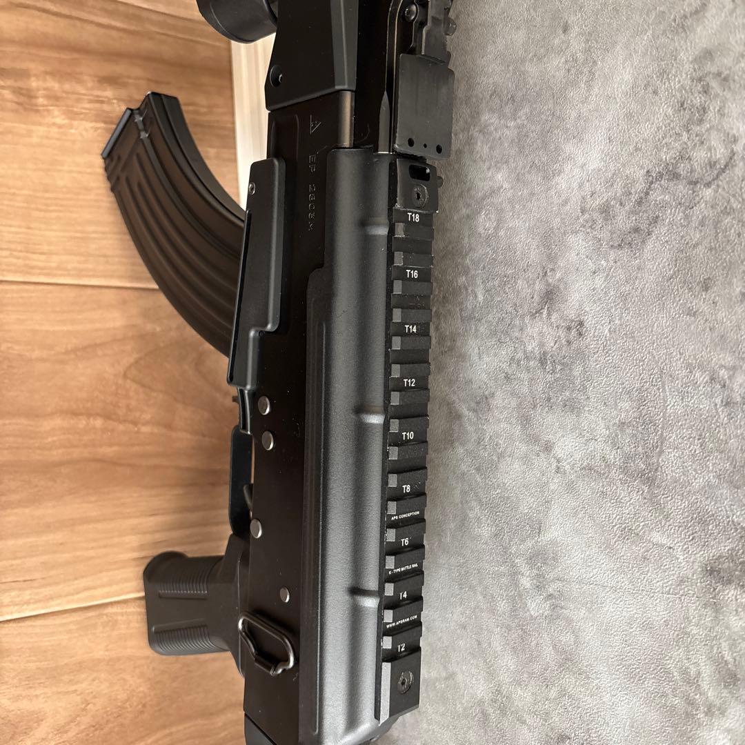 ‼️総額10万オーバー‼️【東京マルイ】次世代 AKストームカスタム