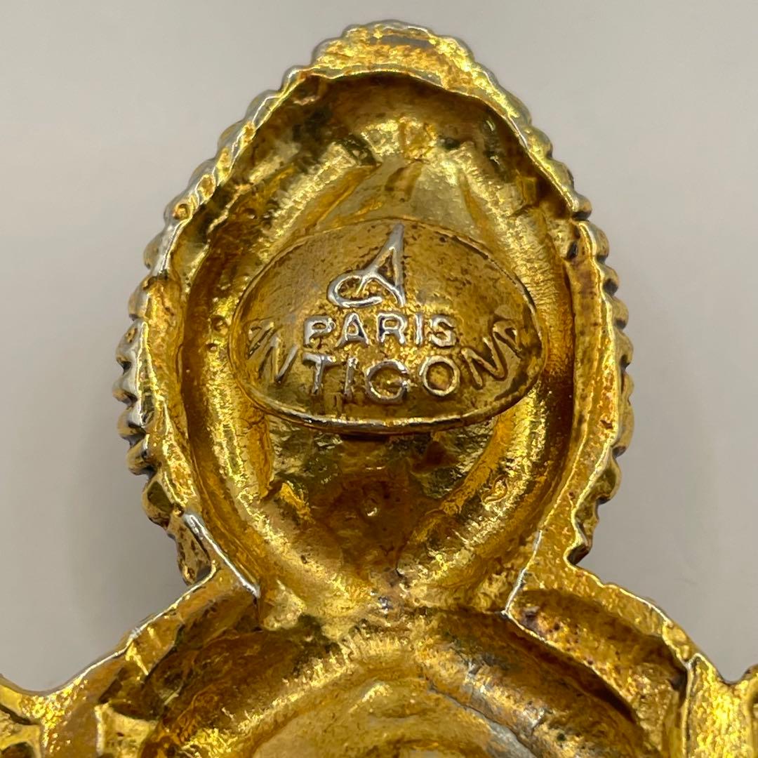 TH-M0546　ANTIGONA アンティゴナ ブローチ ゴールド