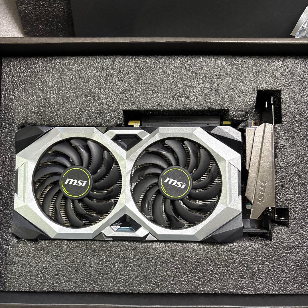 グラフィックボード・グラボ・ビデオカード MSI GeForce RTX 2070 Super Ventus OC