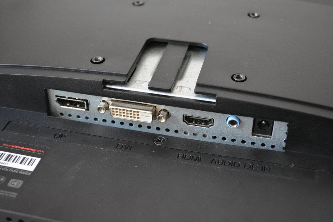 Pixio PXC243 湾曲モニター 23.6インチ 144Hz