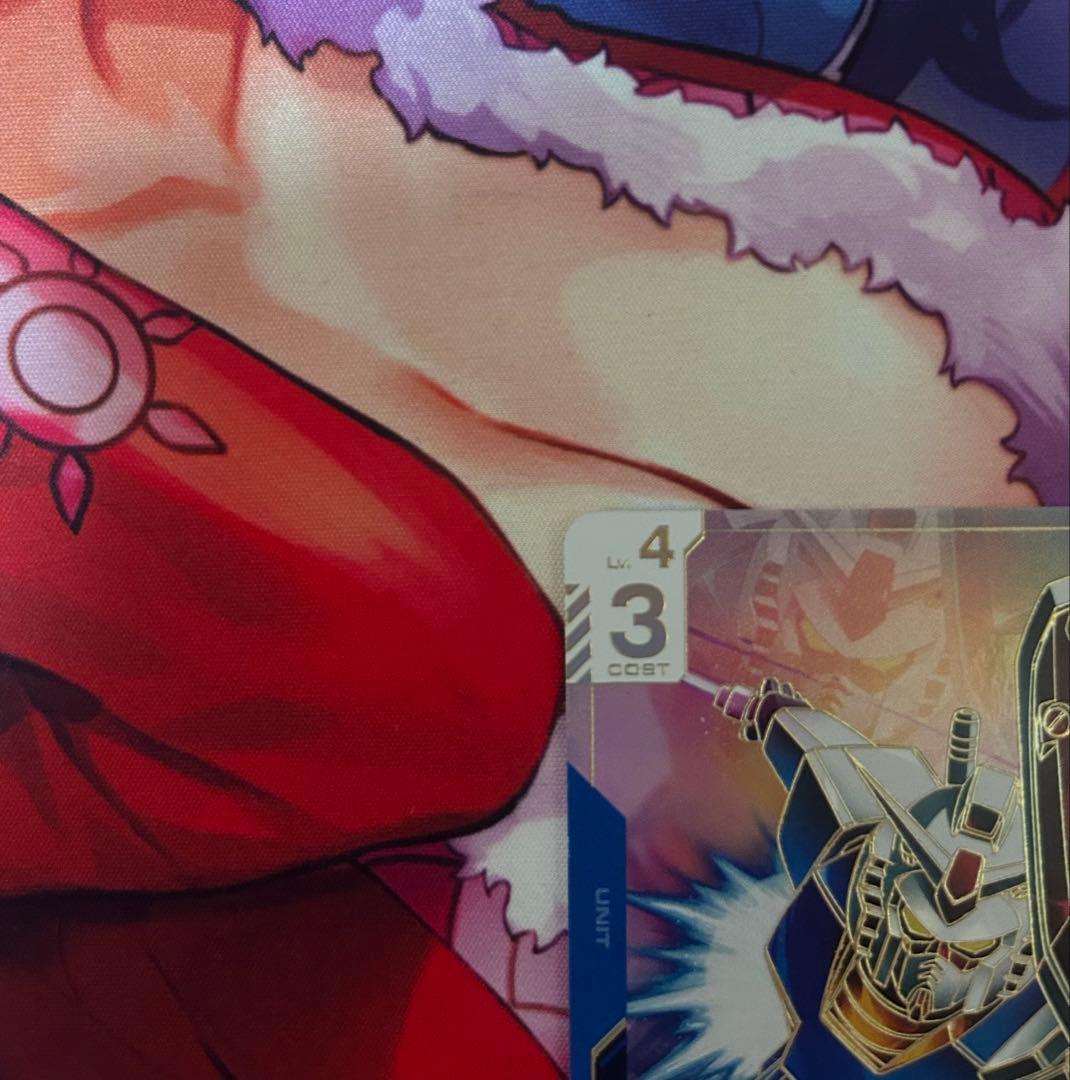 ガンダムカードゲーム　ガンダム　LR++ スーパーパラレル