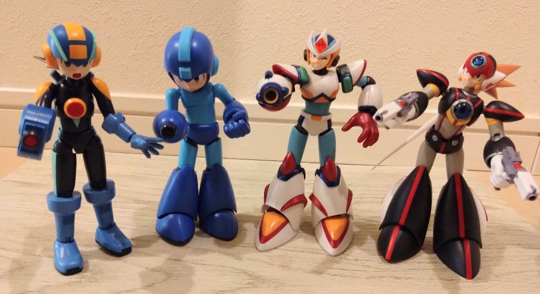 コトブキヤ ロックマン プラモデル 4点セット