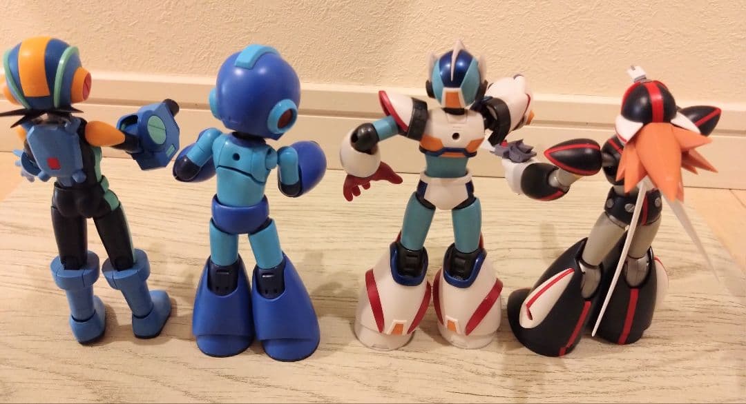 コトブキヤ ロックマン プラモデル 4点セット