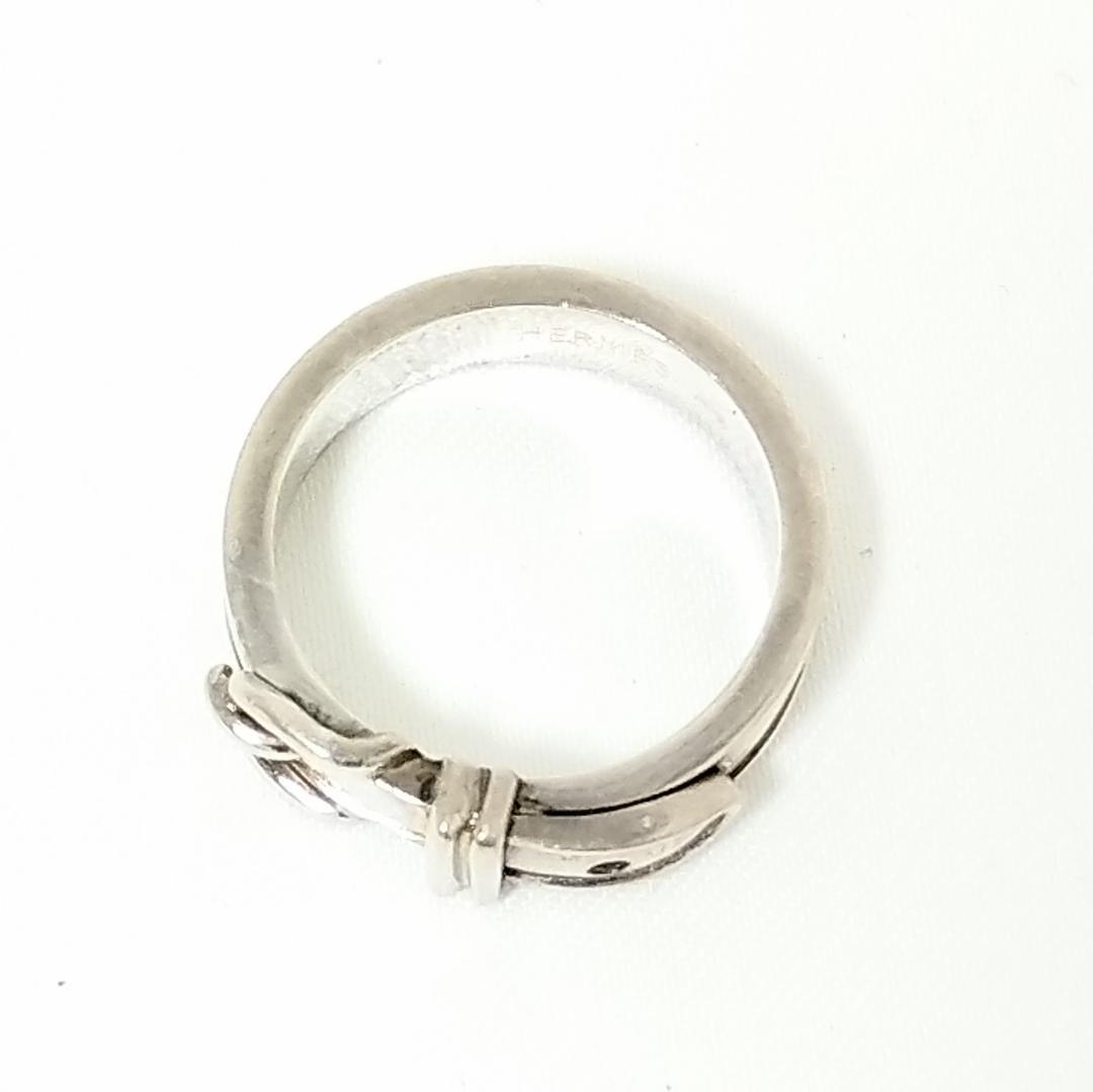 HERMES エルメス 925 サンチュールリング アクセサリー