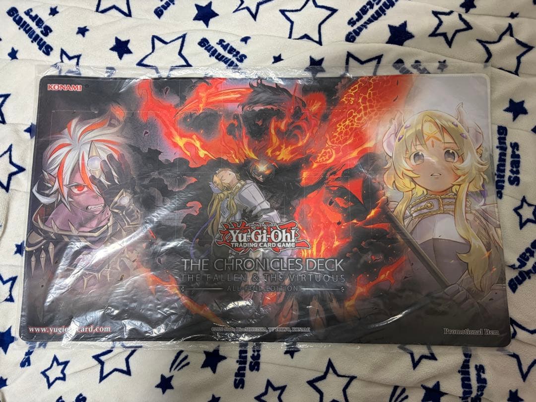 遊戯王 公式 プレイマット The Fallen ＆ The Virtuous