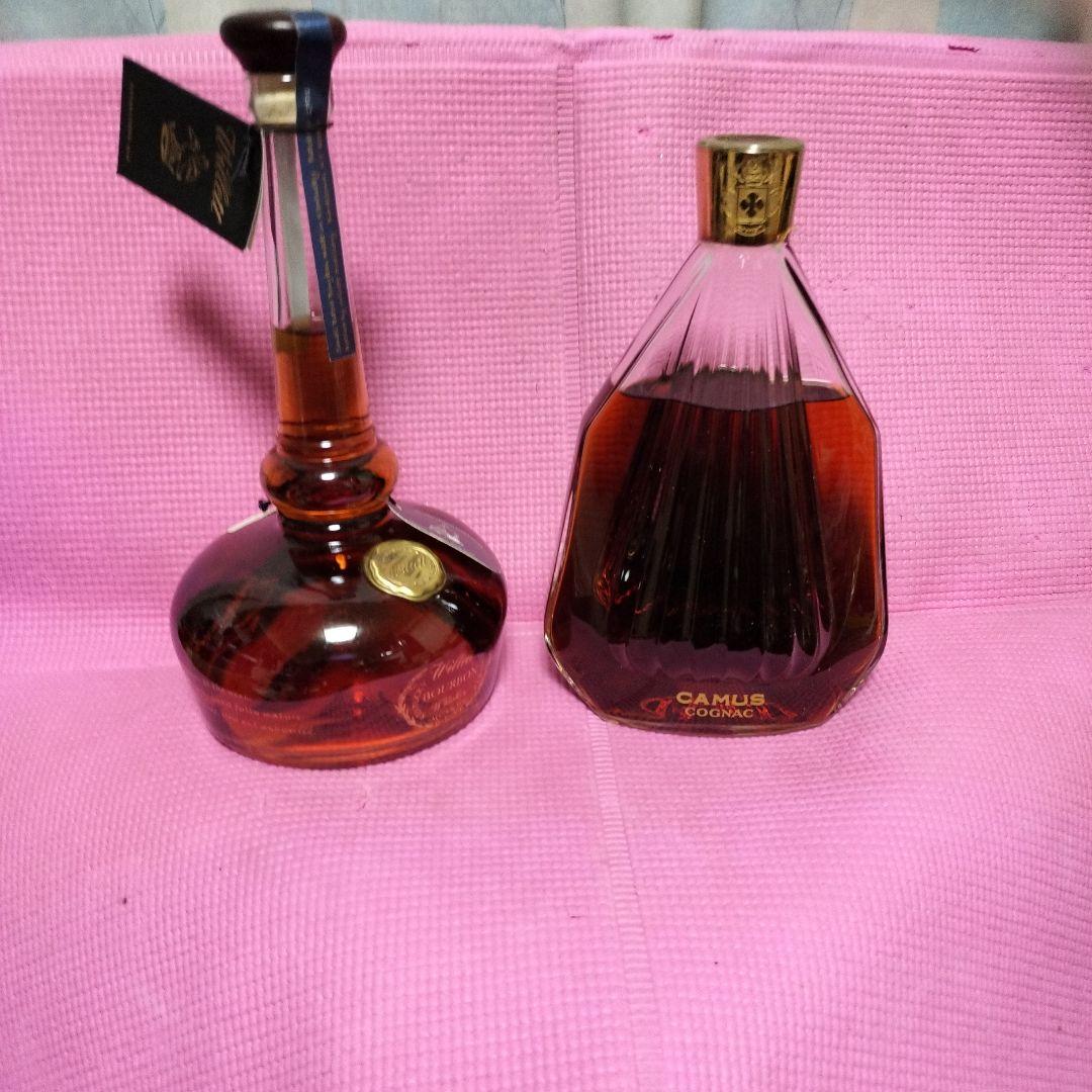 Willett & Camus コニャック 2本セット