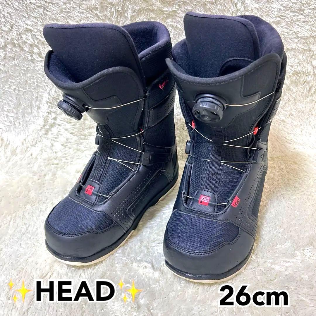 HEAD スノボ　ブーツ　スノーボード　ウィンタースポーツ　26