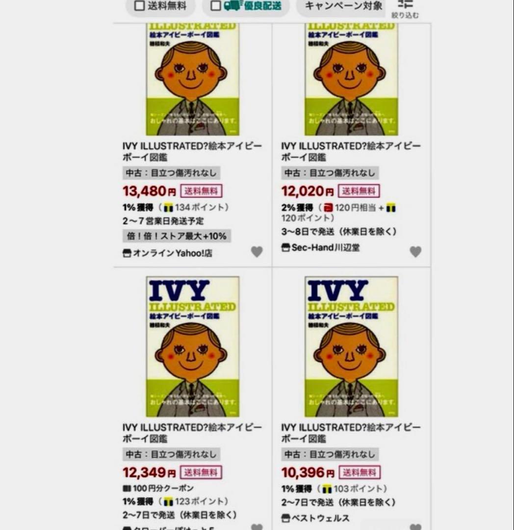 絵本アイビーボーイ図鑑ガールズ2冊セット！穂積和夫/ 新品未使用品です。希少