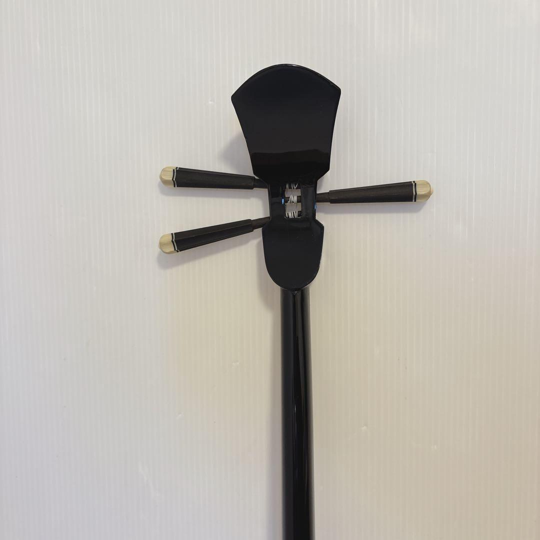 【美品】沖縄三線 三味線 人工革 蛇 ヘビ へび 初心者 入門 民族楽器 弦楽器