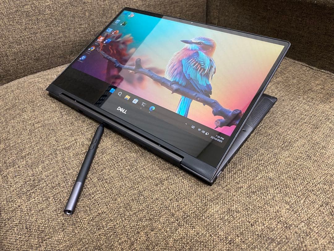 DELL 2-in-1ノートパソコン タッチペン　i7-10510/8GB256