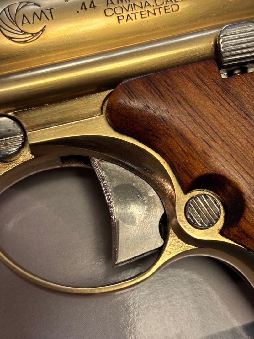 マルシン　44オートマグ　クリント1 金属モデルガン　木製グリップ