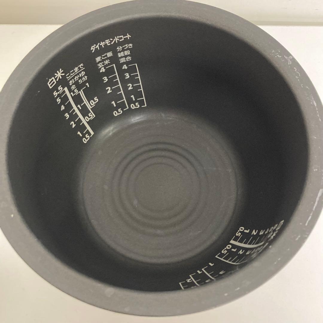 A328-8 TOSHIBA RC-10VST 真空圧力IHジャー炊飯器