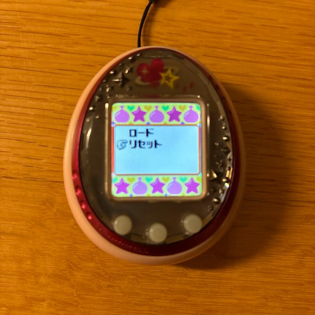 たまごっち　BANDAI-WIZ2004 ピンク