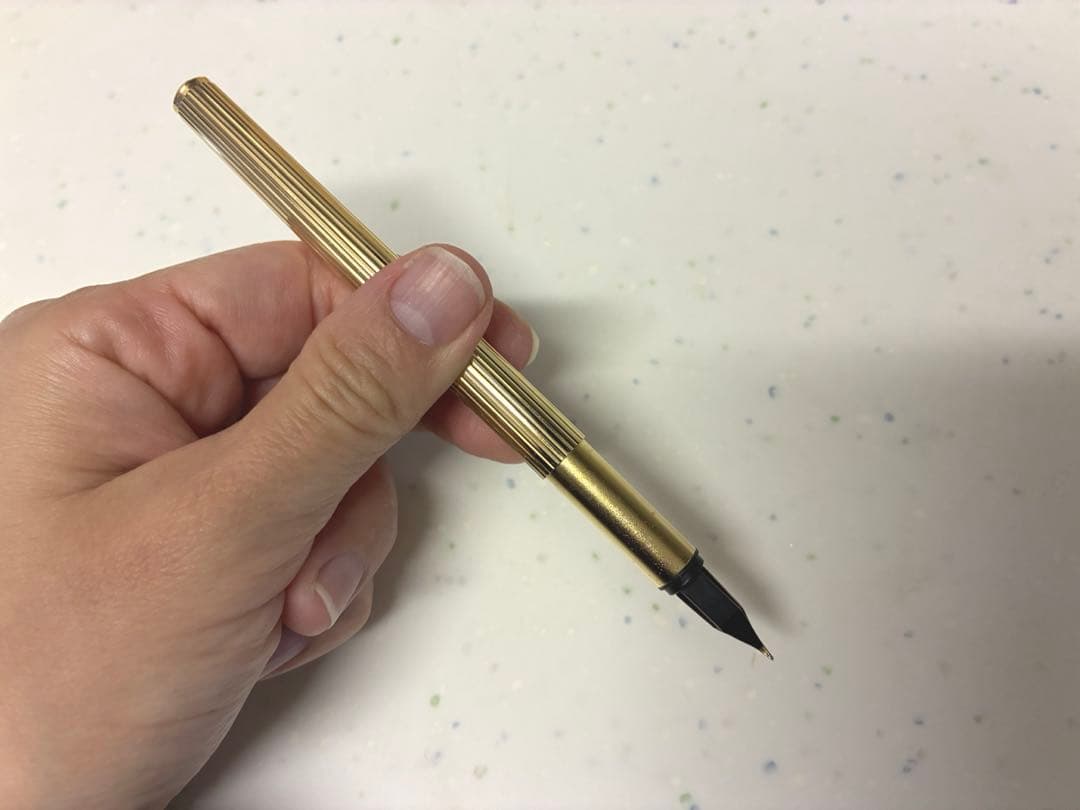 モンブラン 14Kゴールド 万年筆