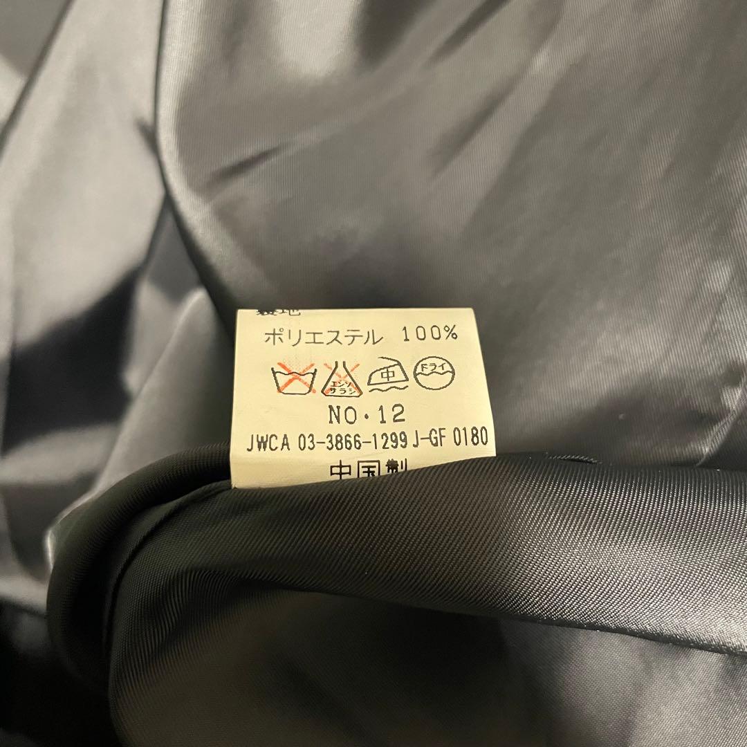 カシミヤ100%【St.ALMEIDA】美品マキシ丈ダブルチェスターコート 黒M