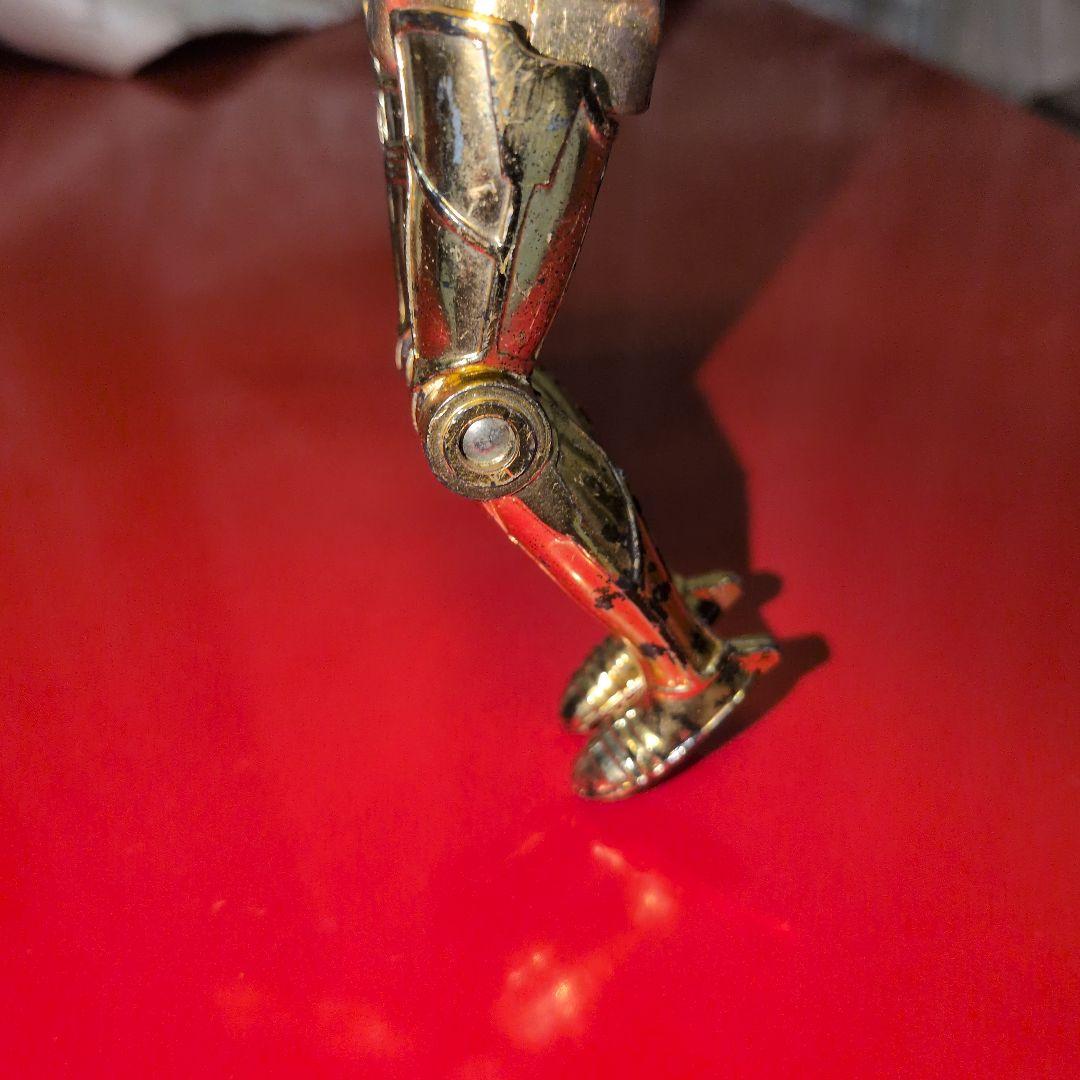 タカラ　スターウォーズ　C-3PO　1978年製超合金人形