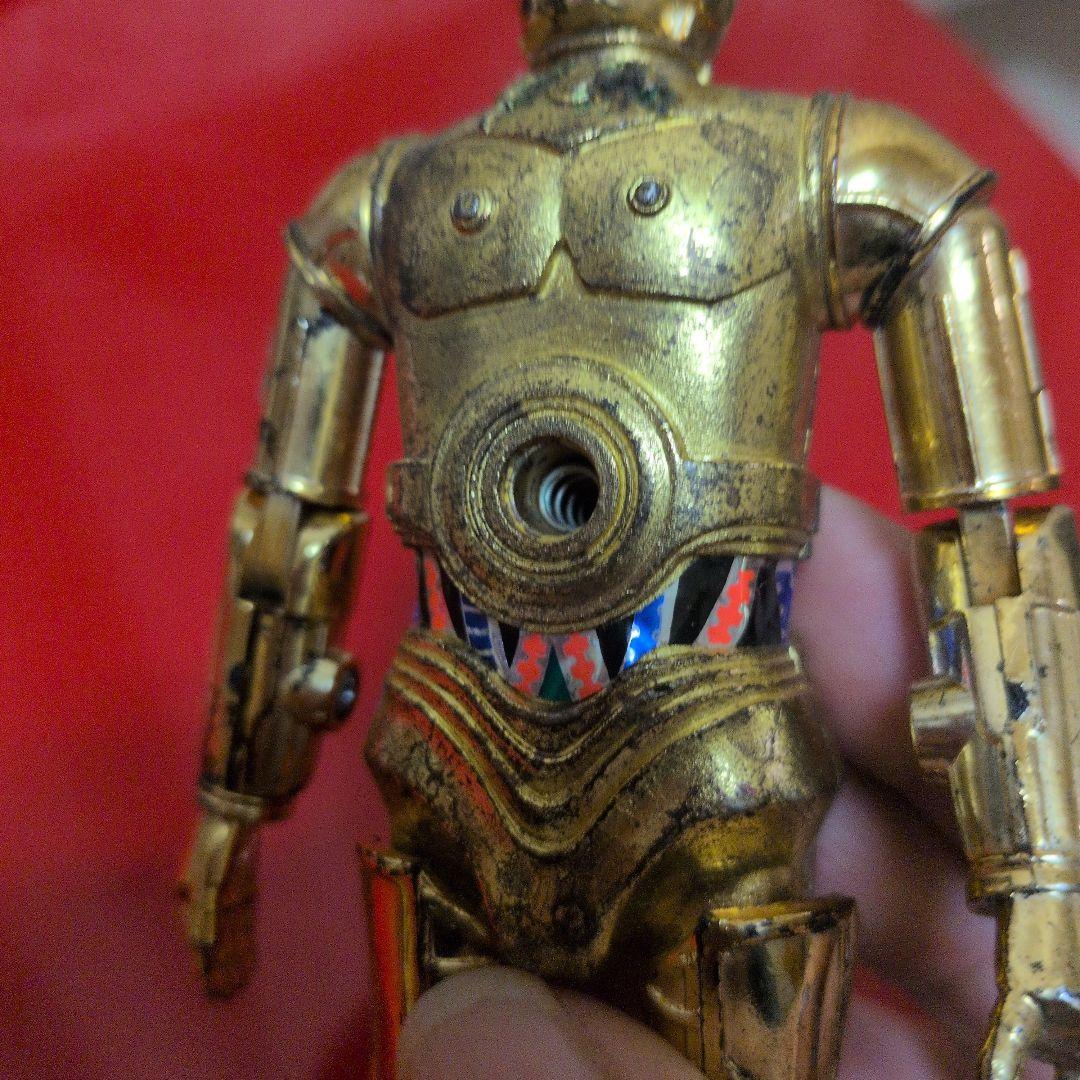 タカラ　スターウォーズ　C-3PO　1978年製超合金人形