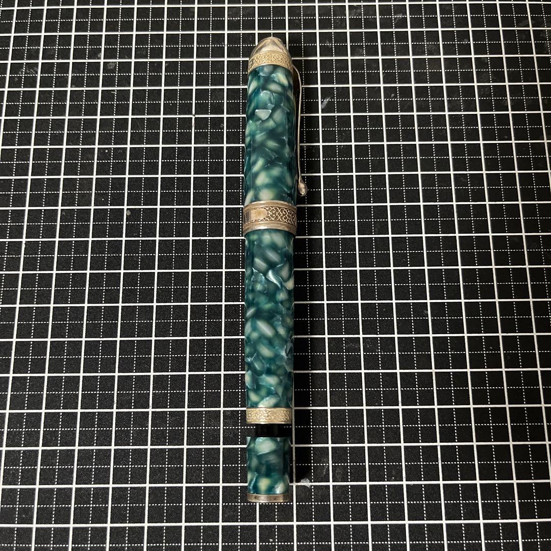 アウロラ 万年筆 海外ショップ限定 M