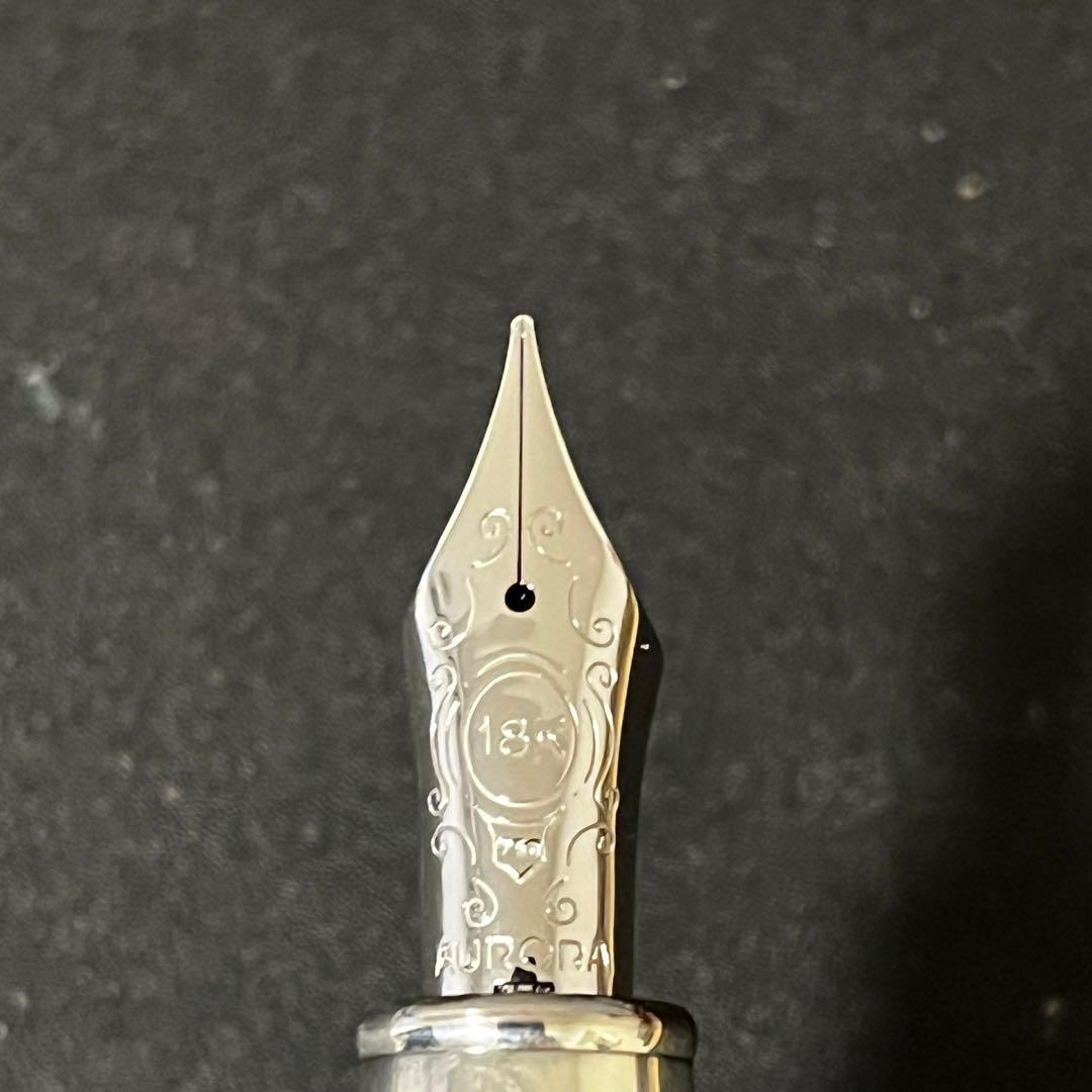 アウロラ 万年筆 海外ショップ限定 M