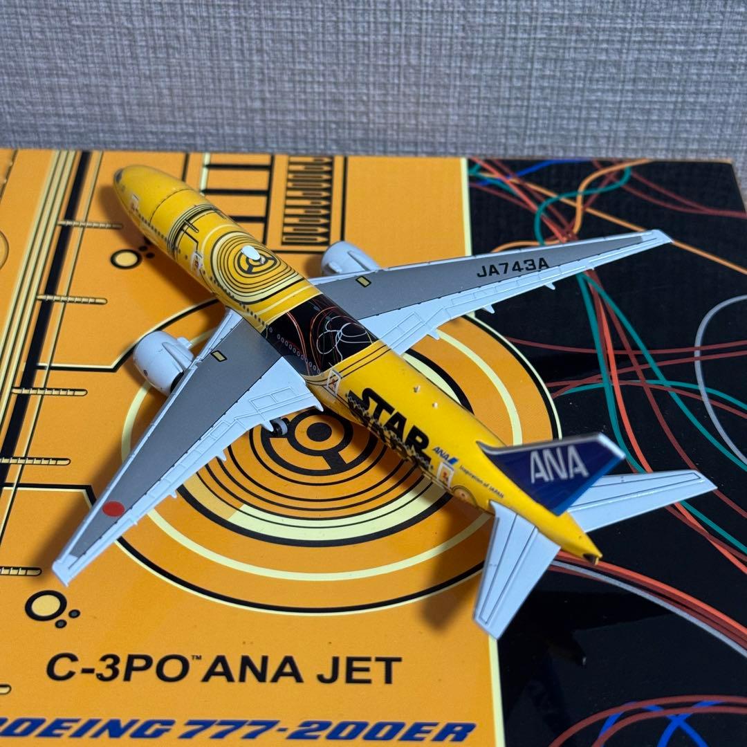 ANA B777-200ER JA743A C-3PO 1/500 新品