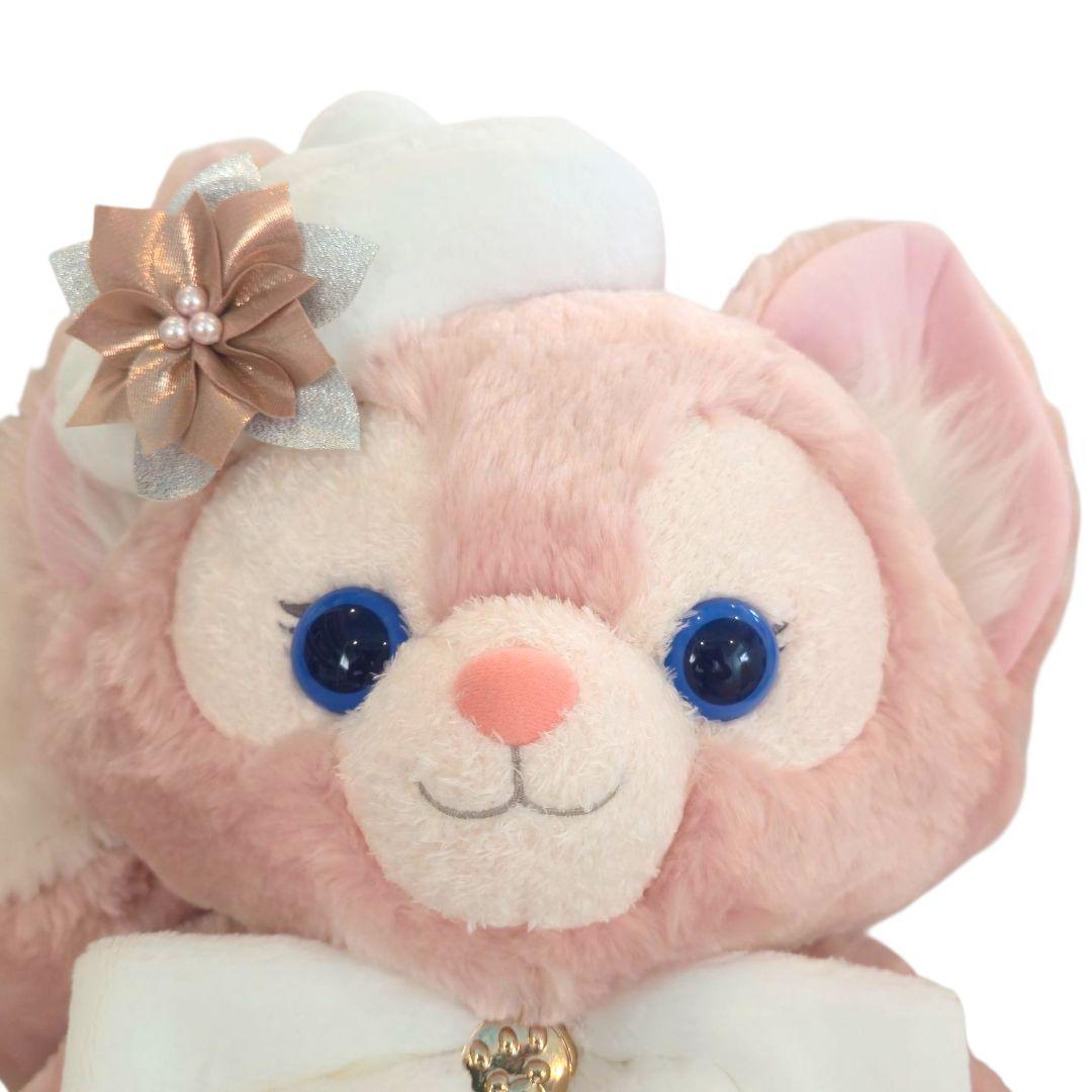 匿名配送　リーナベル　ぬいぐるみ　M　ダンシングスノーフレークス　新品　タグ付