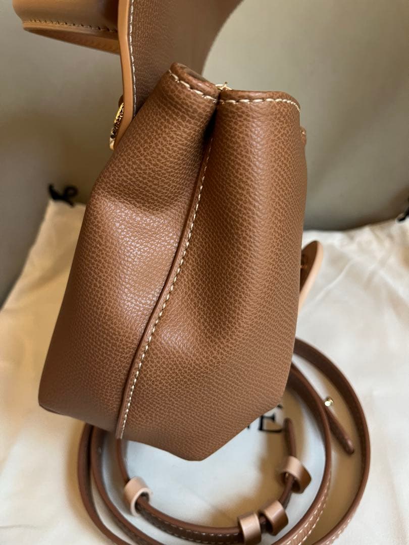 POLENE ポレーヌ　Numero Un Nano トリオキャメル