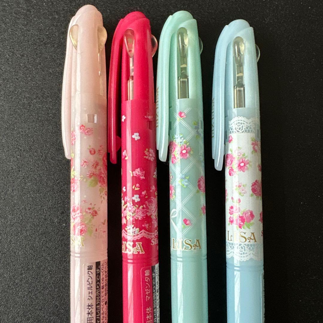 スリッチーズ リズリサ 限定 ぺんてる LIZ LISA