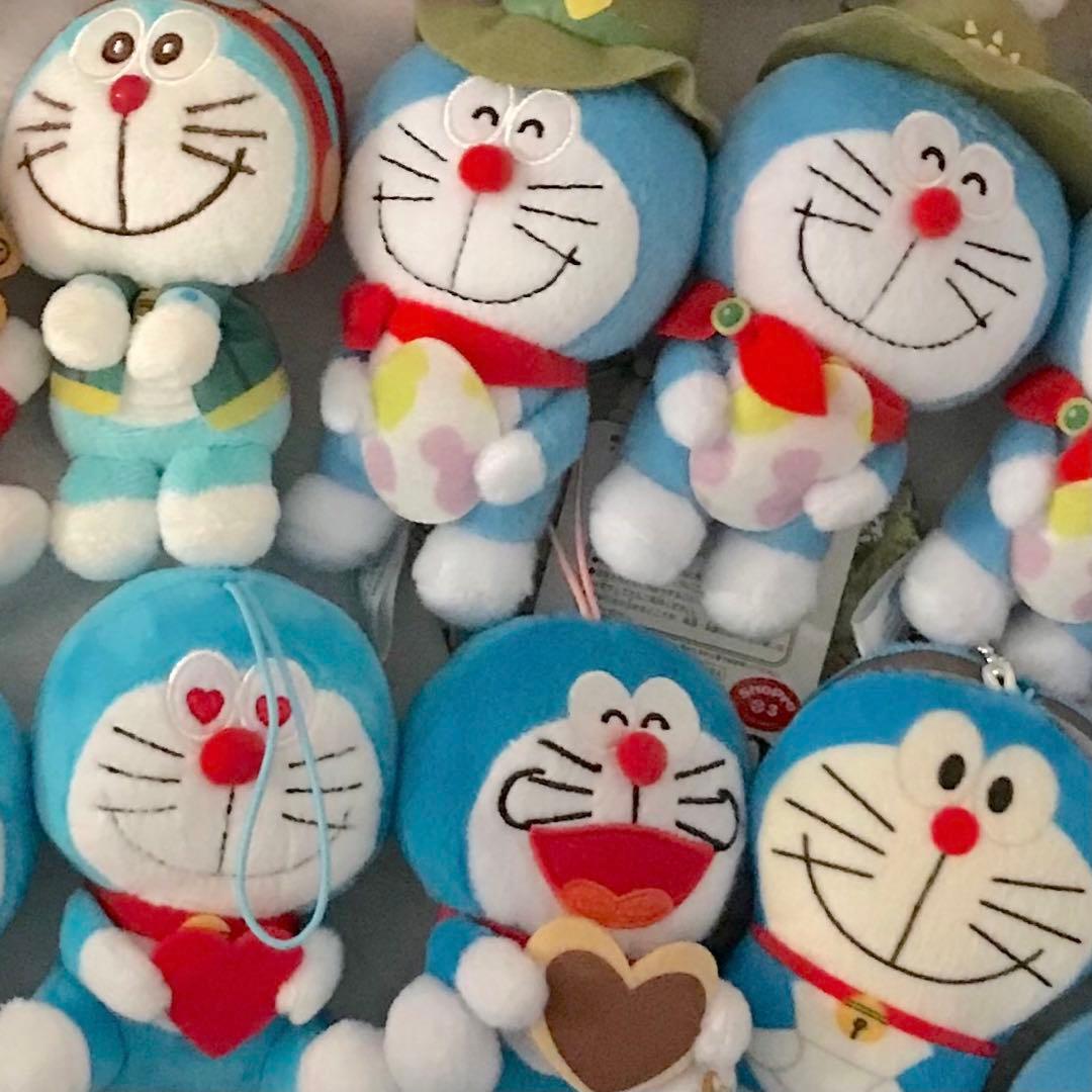 ドラえもんDORAEMON ぬいぐるみ マスコット ドラミちゃん まとめ売り