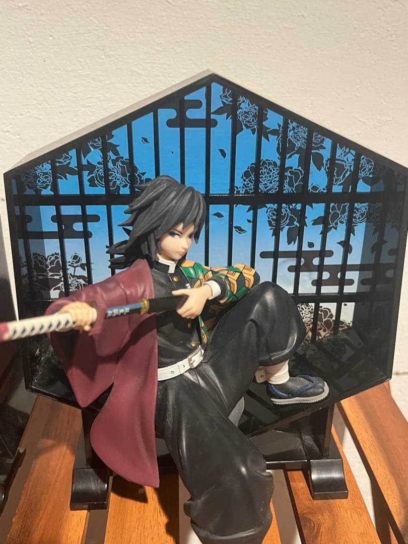 鬼滅の刃一番くじ　フィギュア、煉獄杏寿郎、冨岡義勇、我妻善逸、竈門禰豆子