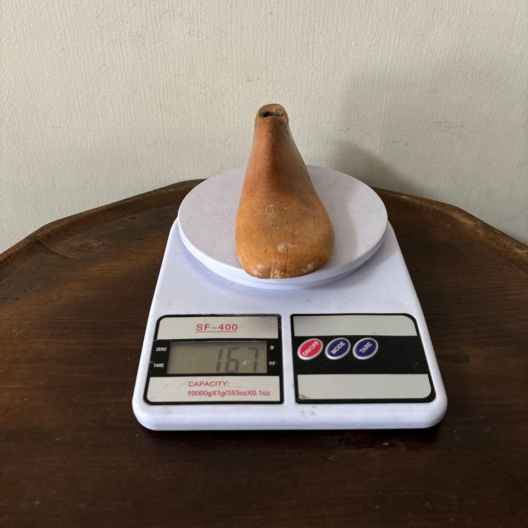 アンティーク 子供靴木型　フランス　木靴　不揃い古道具　骨董　ガーデニング　李朝