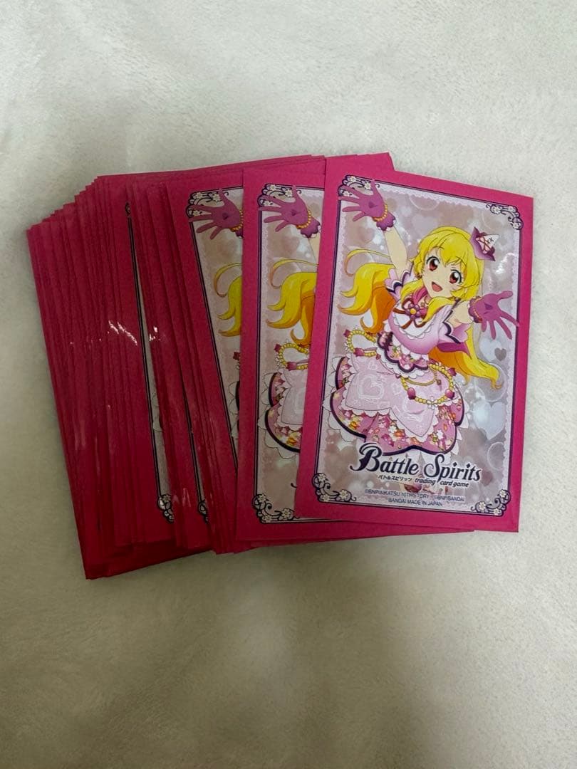 アイカツ バトスピ バトルスピリッツ スターターセット