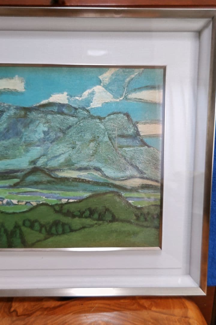 田崎広助　　複製画