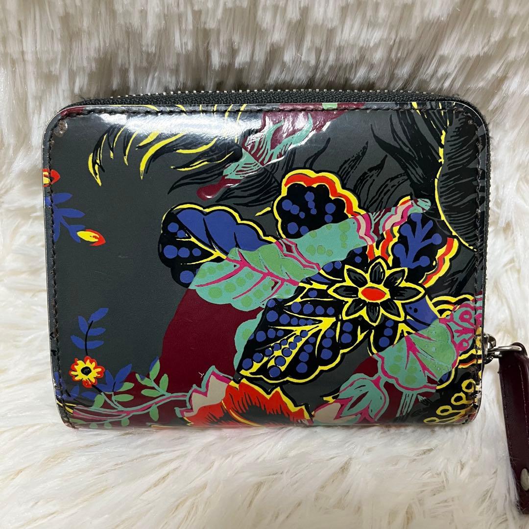 希少 Vivienne Westwood タイガーフラワー 二つ折り財布