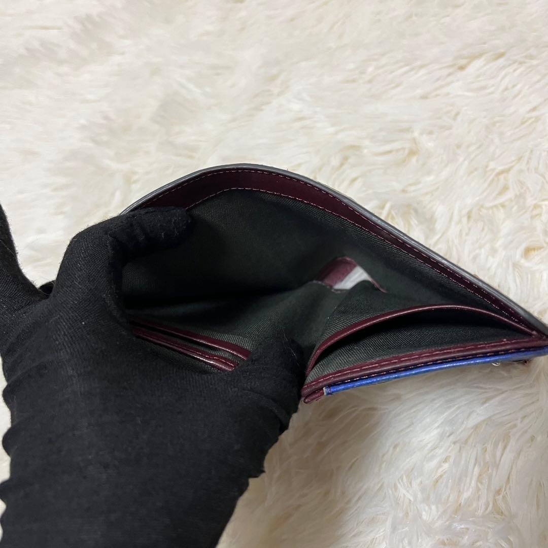 希少 Vivienne Westwood タイガーフラワー 二つ折り財布