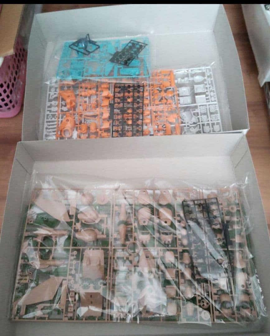 バイファム プラモデル 旧キット セット①、②+ARV4体セット