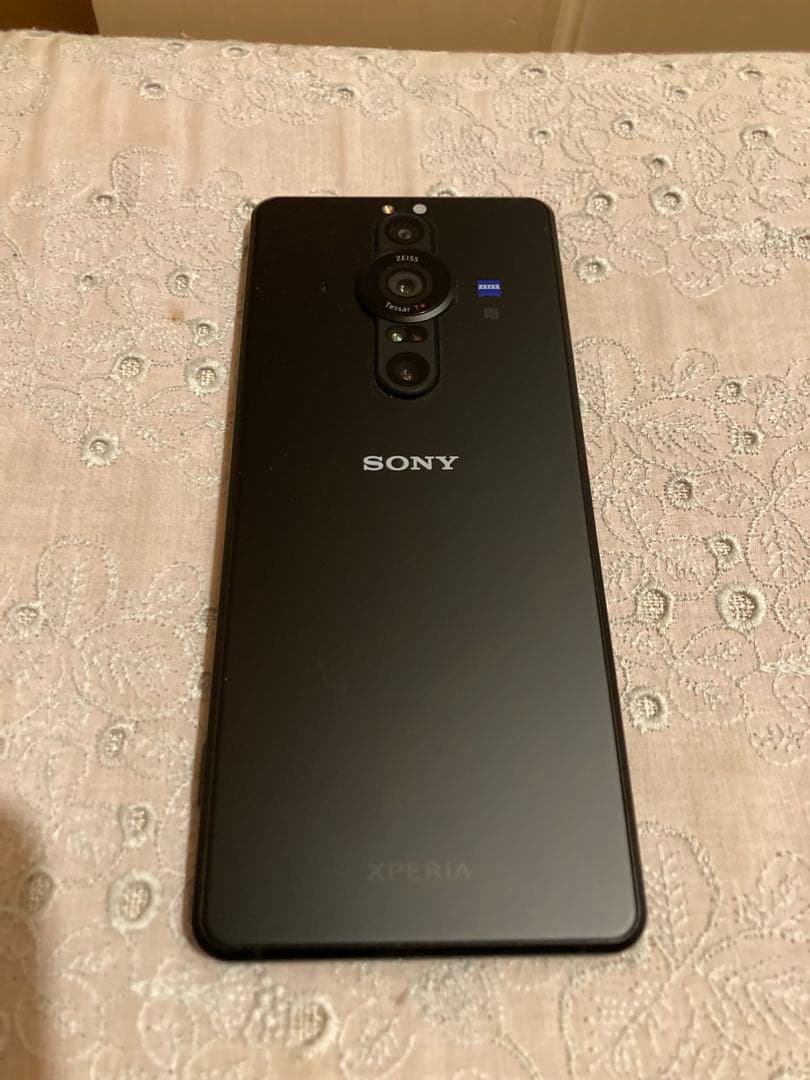Sony Xperia PRO-I 本体/箱,ケース付,難あり/XQ-BE42