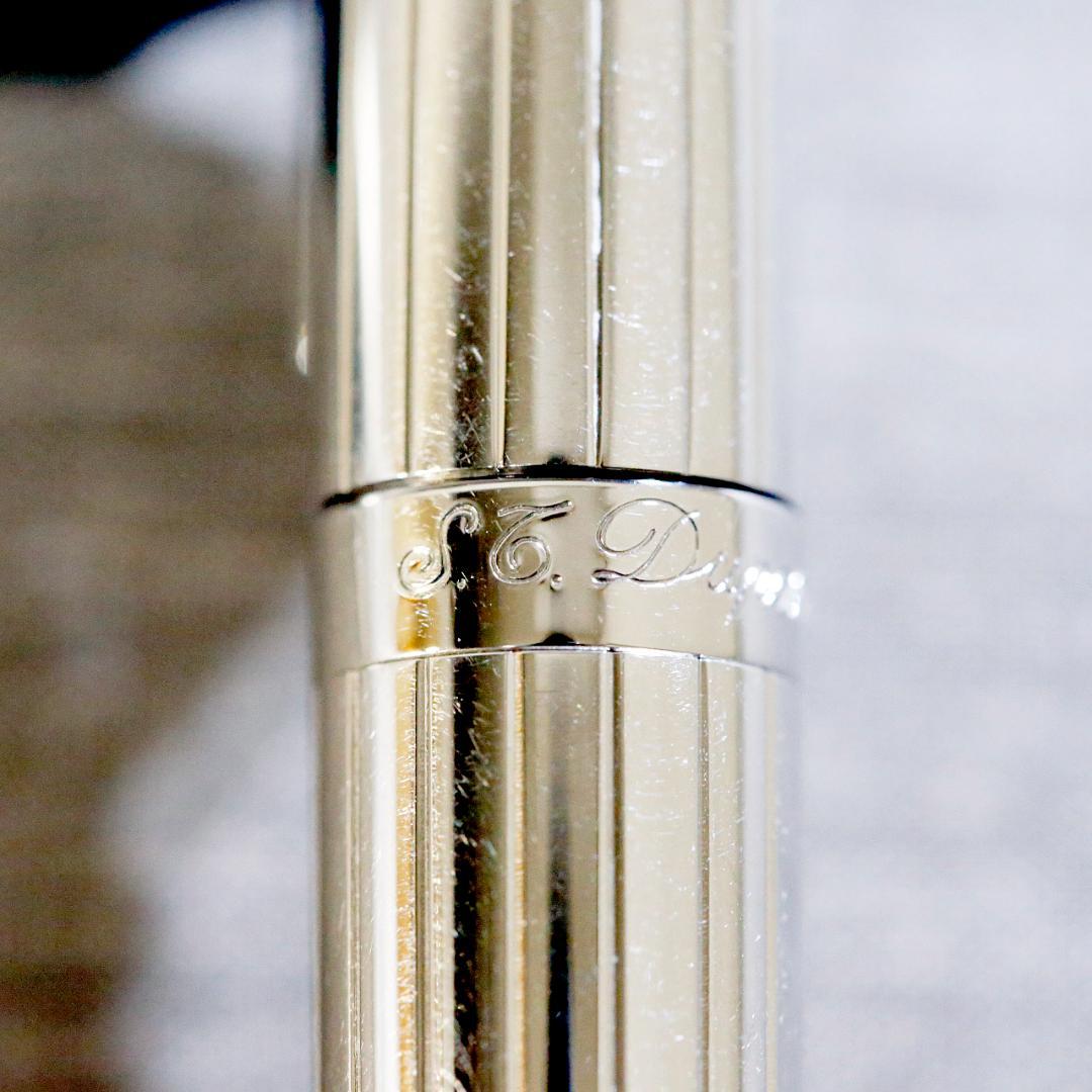 【送料込み】デュポン ボールペン エリプシス シルバーカラー