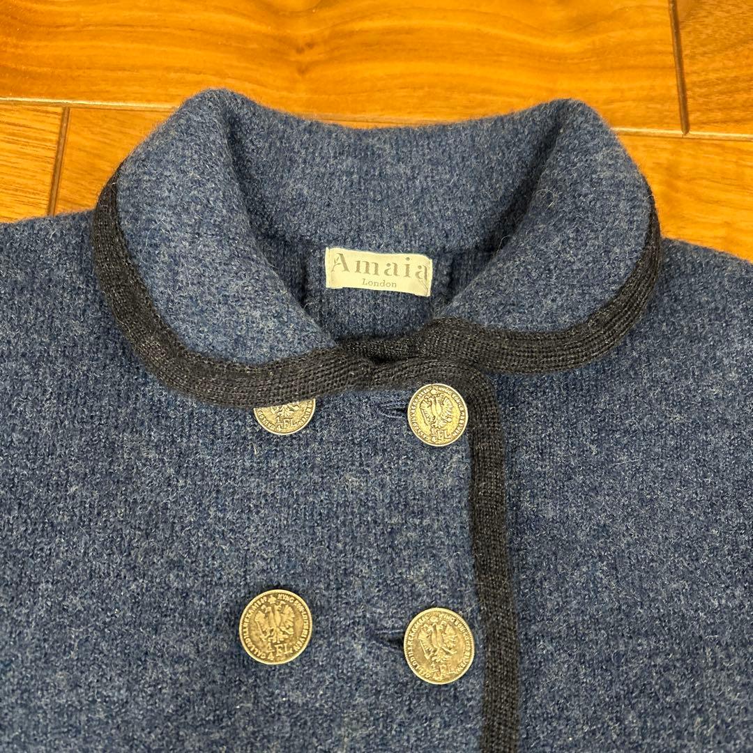 amaia kids ウールコート　4y