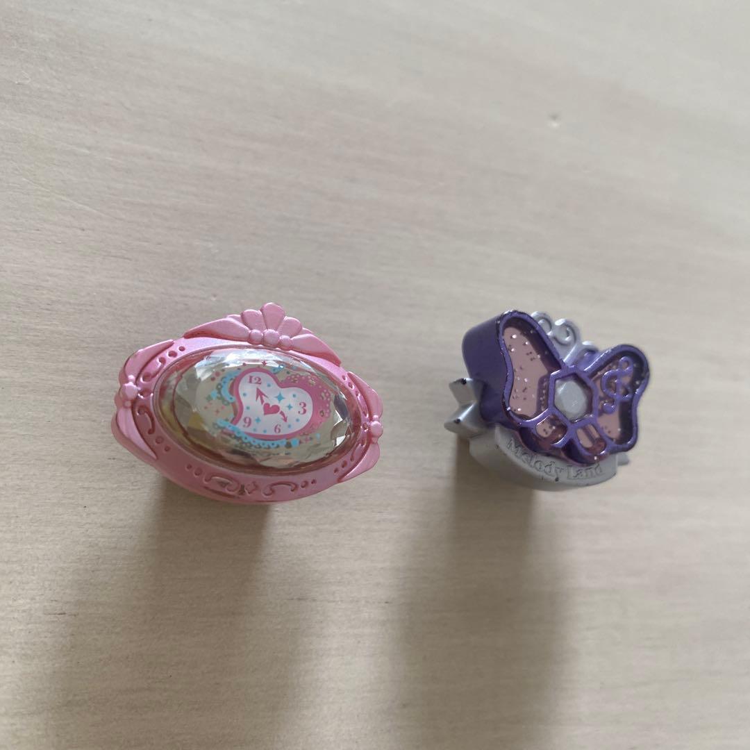 たまごっちピース ブルー 本体 たまデコピアス メロディランド ベイビーチェンジ