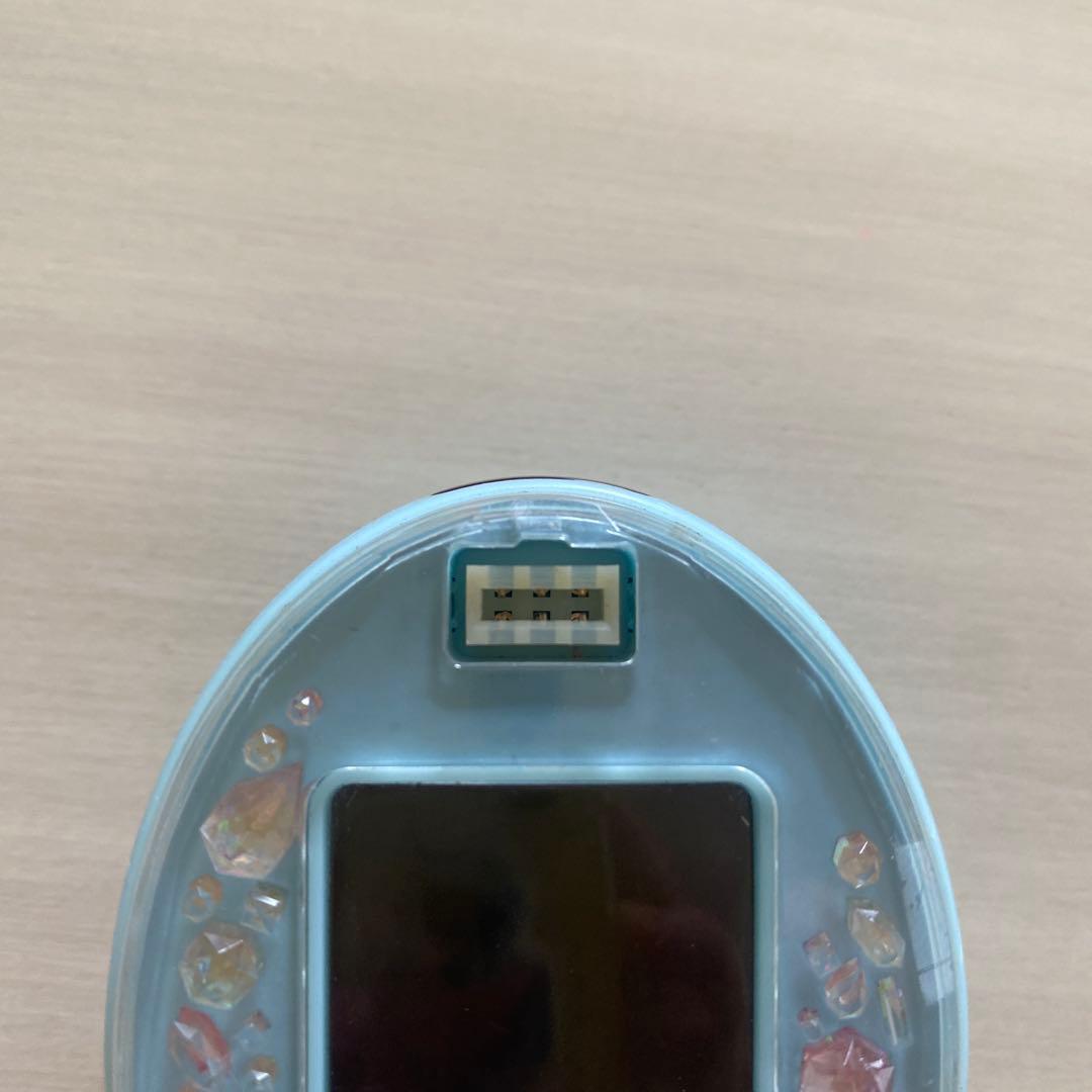 たまごっちピース ブルー 本体 たまデコピアス メロディランド ベイビーチェンジ