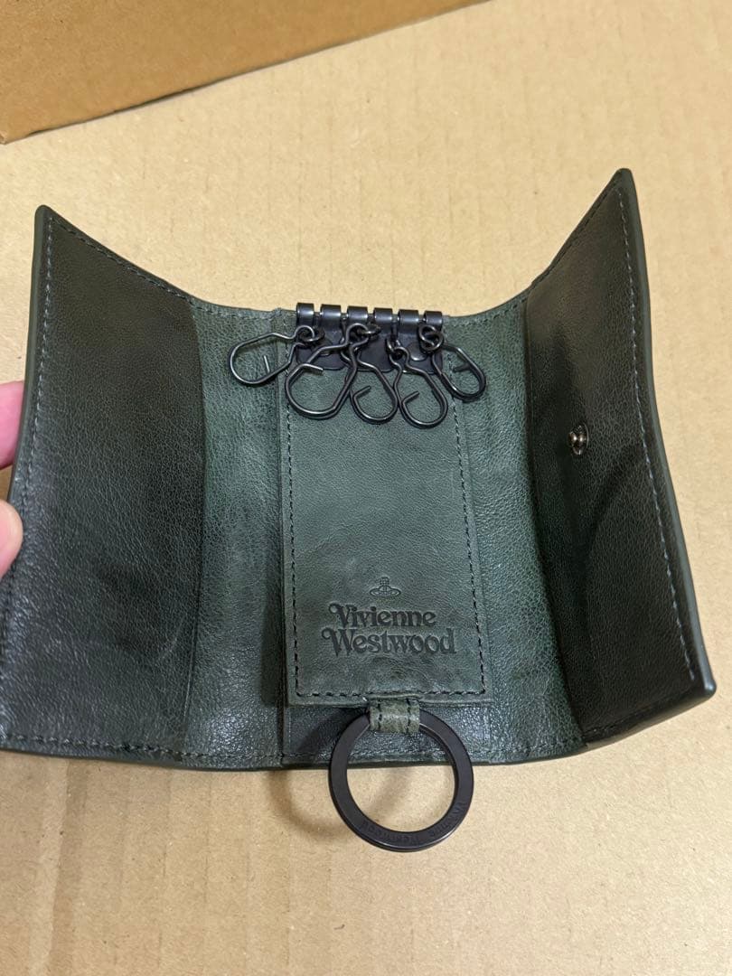 ヴィヴィアン　ヴィヴィアンウエストウッドキーケース　グリーン