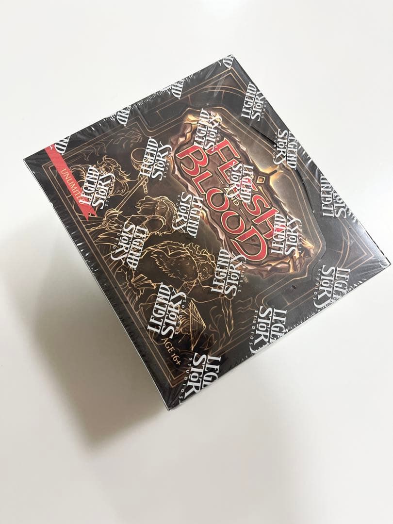 fleshandbloodフレッシュアンドブラッド未開封BOX《RATHE