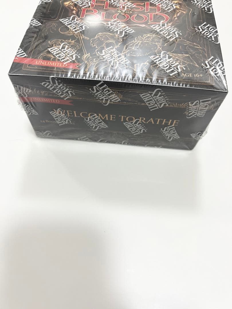 fleshandbloodフレッシュアンドブラッド未開封BOX《RATHE