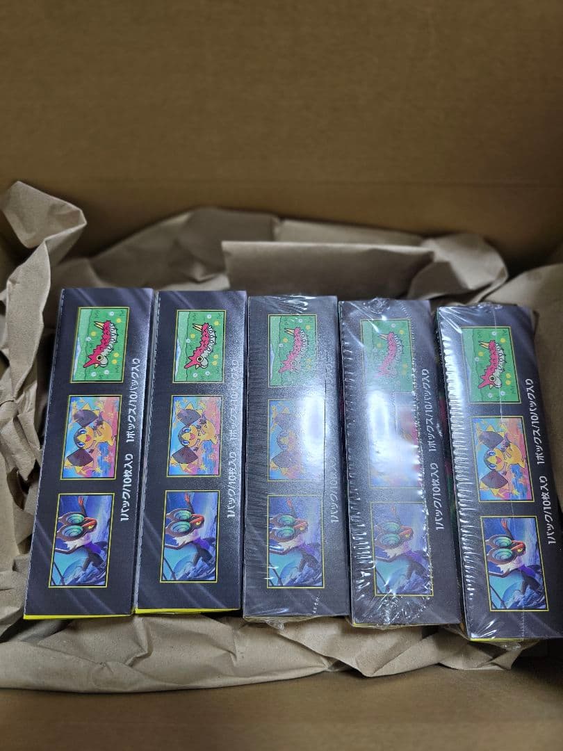 ポケモンカードゲーム MEGA ハイクラスパック MEGAドリームex 5BOX