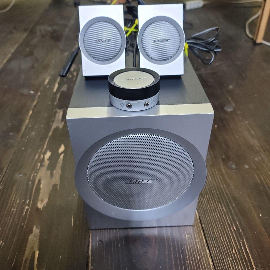 BOSE　Companion３　マルチメディアスピーカーシステム　PCスピーカー