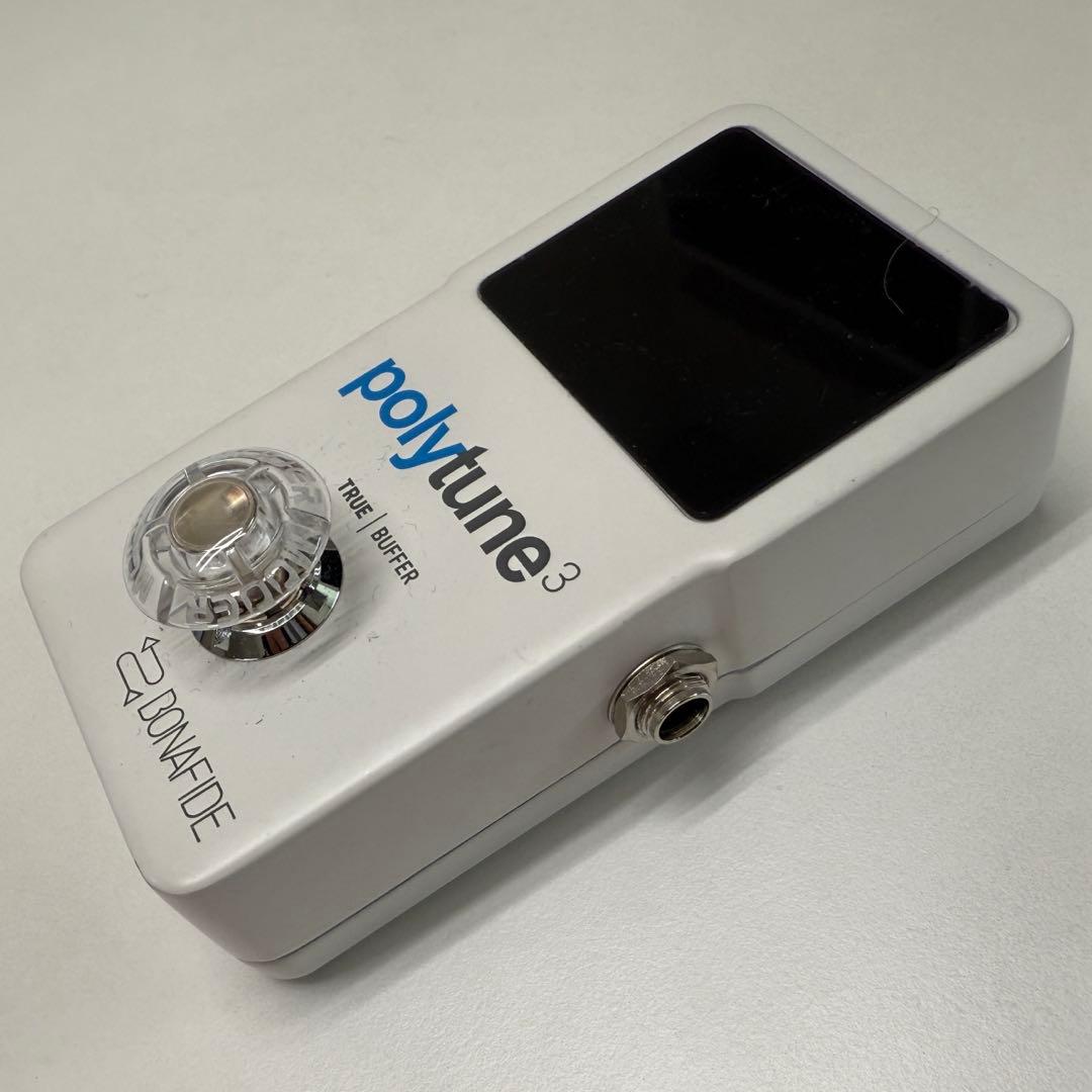 ギター TC Electronic polytune 3