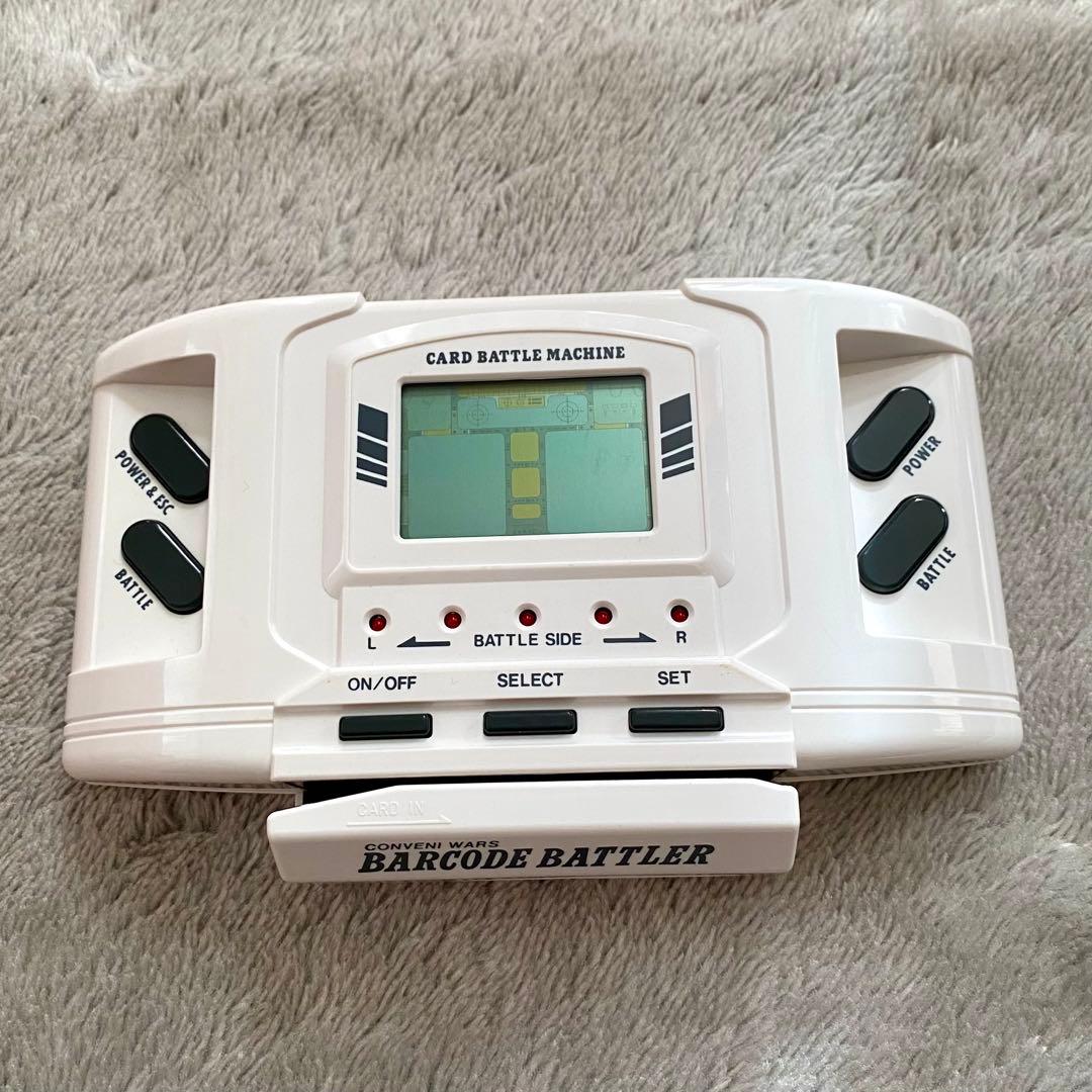 バーコードバトラー本体一式+ソフト2種セット