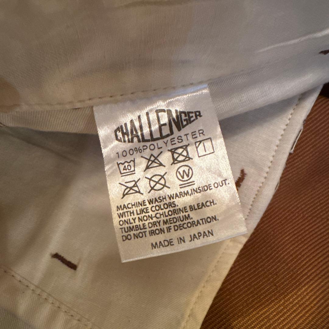 challenger チノパン