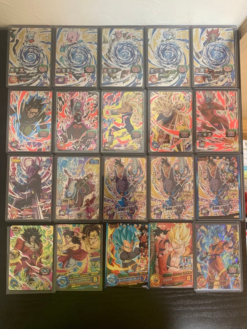 ドラゴンボール　引退品　星4 52枚