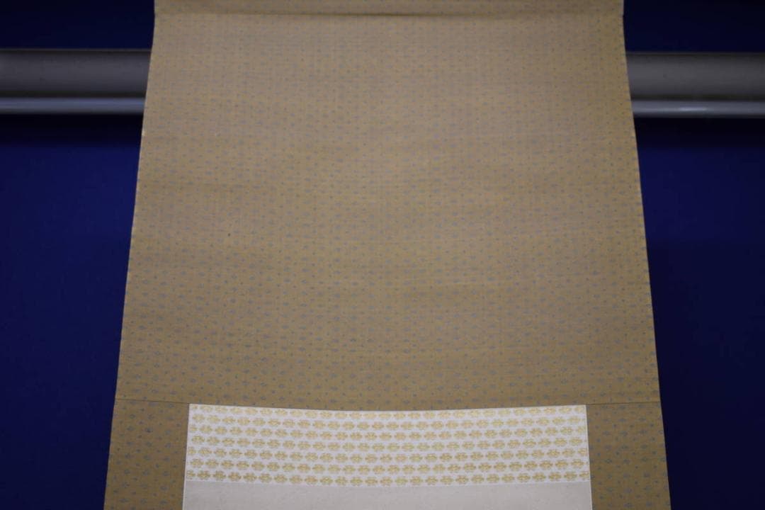 真作/上田萬秋/上田万秋/西行行脚図/布袋屋掛軸HH-837